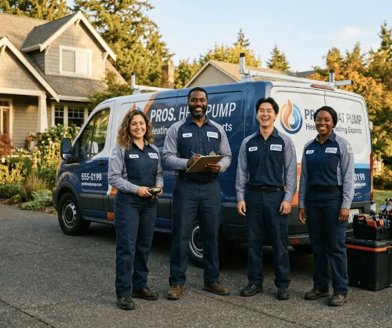 Heat Pump Installation company in Henrico, NC