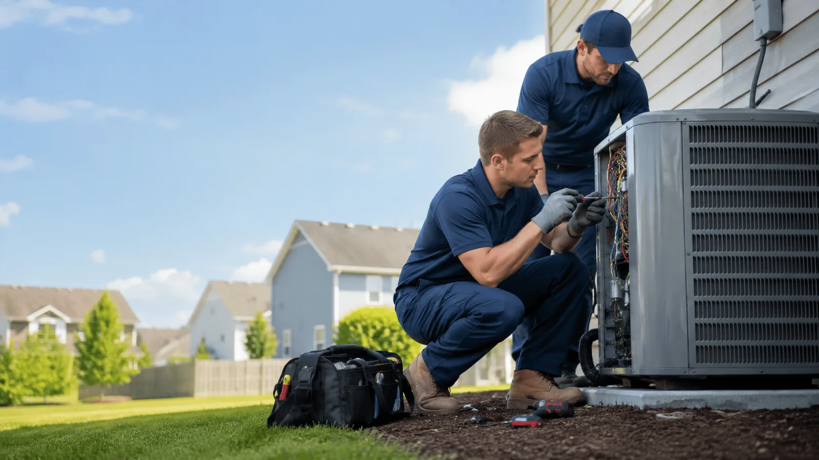 Heat Pump Installation in Henrico, NC near me